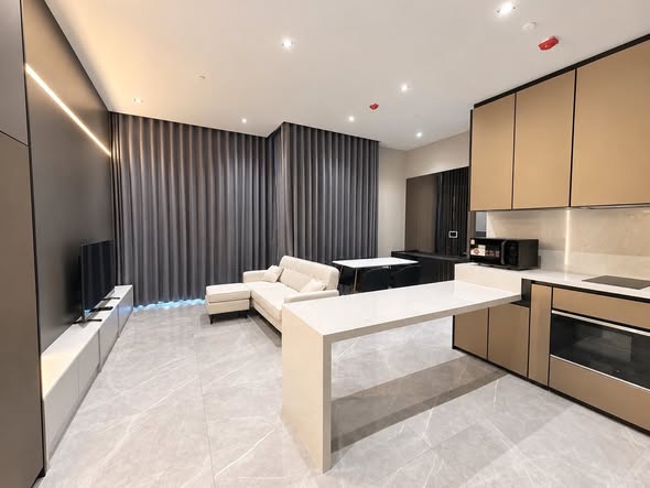 kitchen of HYDE Heritage Thonglor, Sukhumvit 59 main road