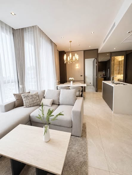 living room of HYDE Heritage Thonglor, Sukhumvit 59 main road