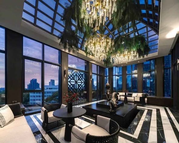 living room of HYDE Heritage Thonglor, Sukhumvit 59 main road