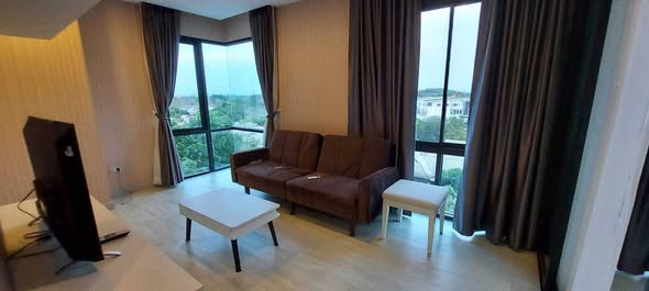 living room and bedroom of Hyparc Residences Hang Dong