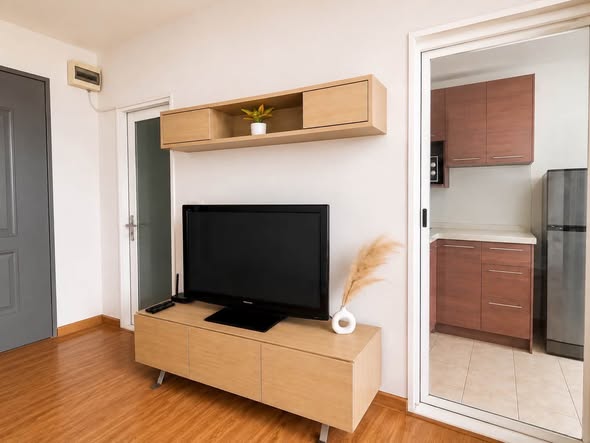 bedroom and room interior of i-biza residence