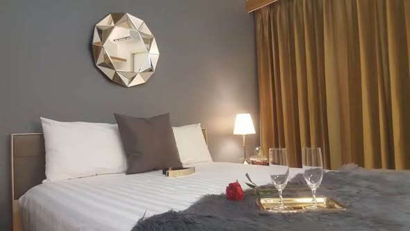 bedroom of I-house Laguna Garden D