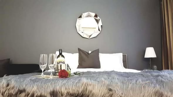 bedroom of I-house Laguna Garden D