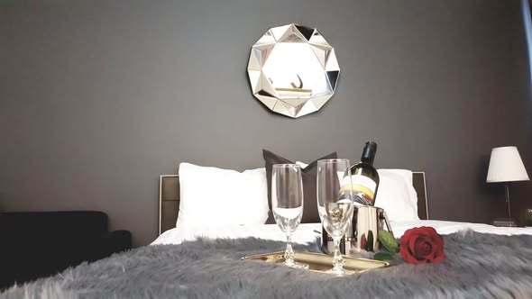 bedroom of I-house Laguna Garden D