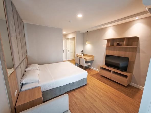bedroom of i-House Laguna Garden RCA – Building A (Blue)