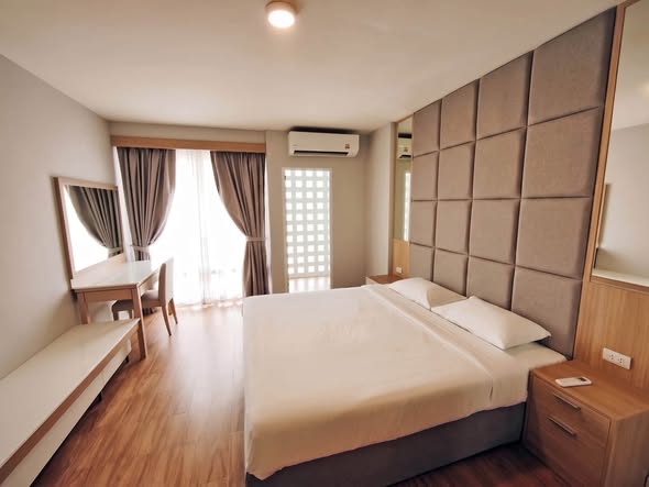 bedroom of i-House Laguna Garden RCA – Building A (Blue)