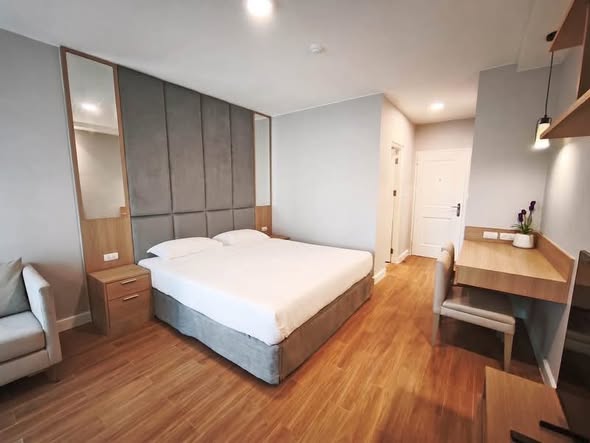 bedroom of i-House Laguna Garden RCA – Building A (Blue)