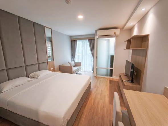 bedroom of i-House Laguna Garden RCA – Building A (Blue)