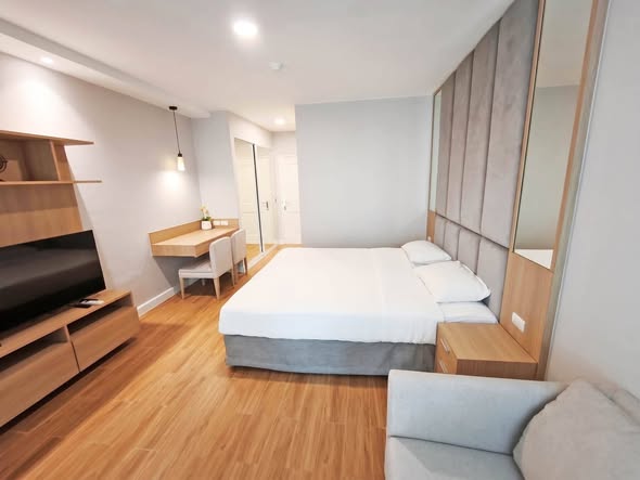 bedroom of i-House Laguna Garden RCA – Building A (Blue)