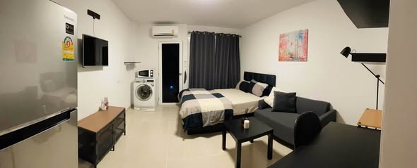 bedroom of i-House Laguna Garden RCA – Building A (Blue)