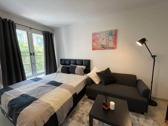 bedroom of i-House Laguna Garden RCA – Building A (Blue)