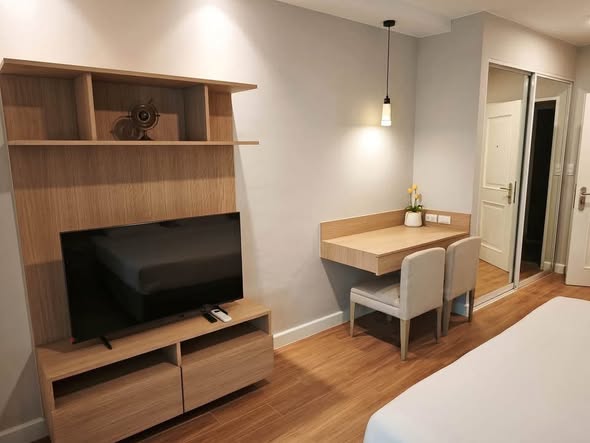 bedroom of I-House Rama9-Ekkamai Condominium