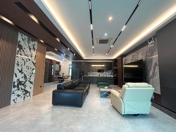 living room of I-NINE Pool Villa