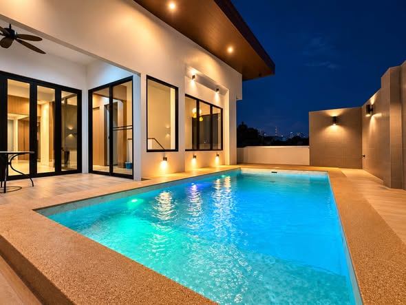 pool of I-NINE Pool Villa