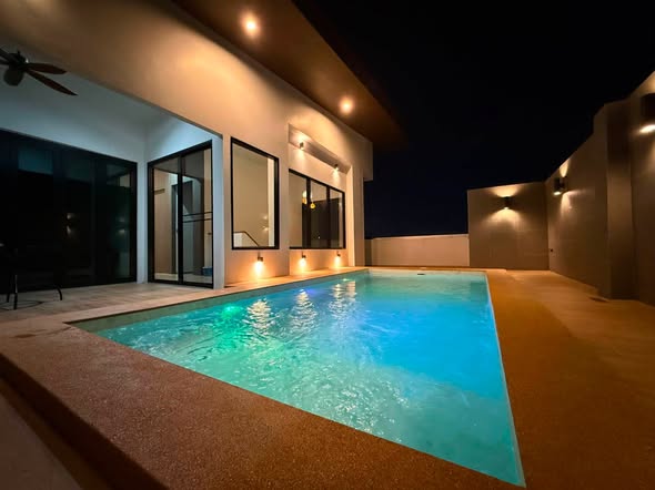 pool of I-NINE Pool Villa