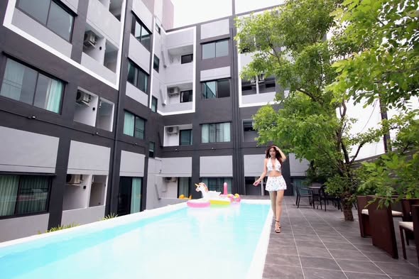 pool of I-NINE Pool Villa