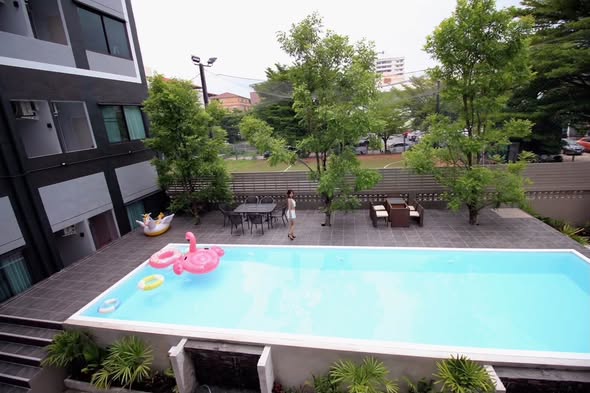 pool of I-NINE Pool Villa