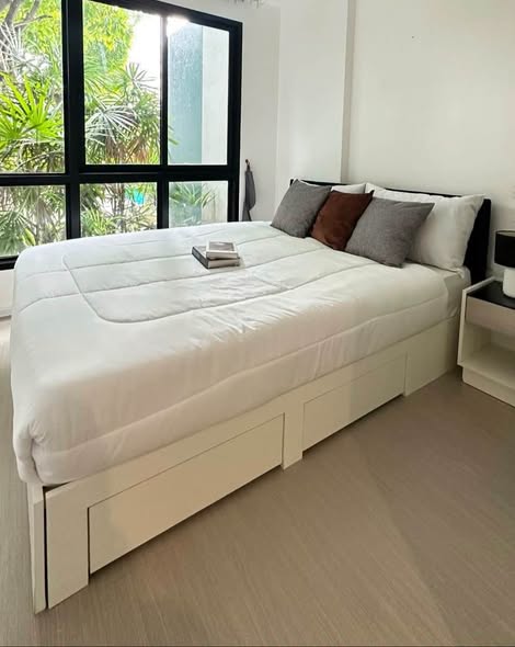 bedroom of iCondo Greenspace Serithai