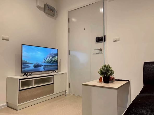 living room and room interior of iCondo Greenspace Serithai