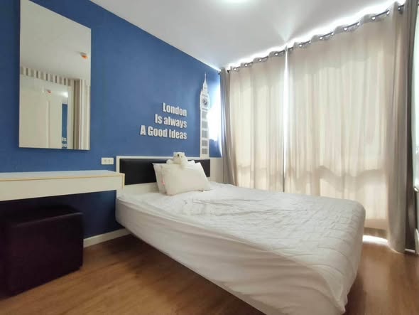 bedroom of iCondo Sukhumvit 103