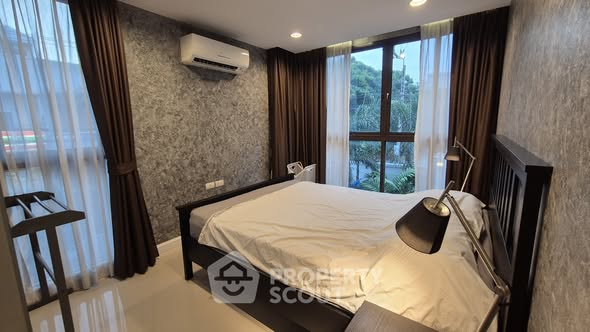 bedroom of Ideo Blucove Sathorn