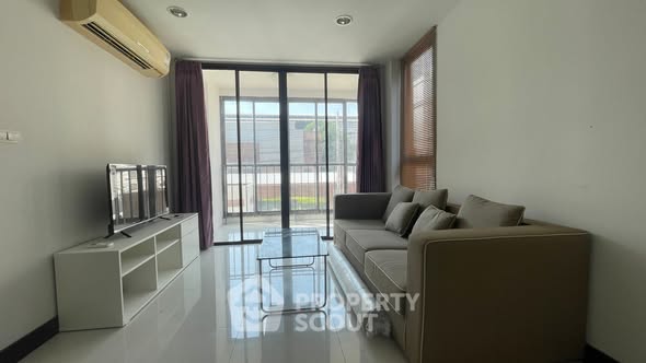bedroom of Ideo Blucove Sathorn