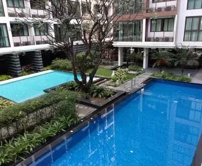 pool of Ideo Blucove Sathorn