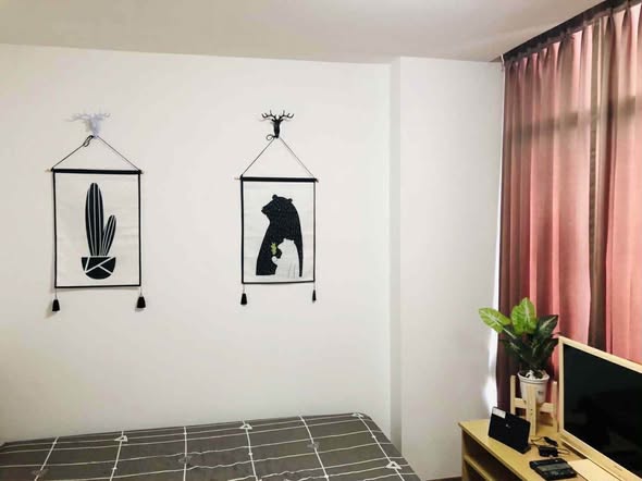 bedroom of Ideo BluCove Sukhumvit