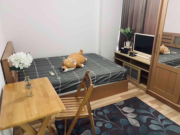 bedroom of Ideo BluCove Sukhumvit