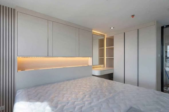 bedroom of Ideo Charan 70 – Riverview