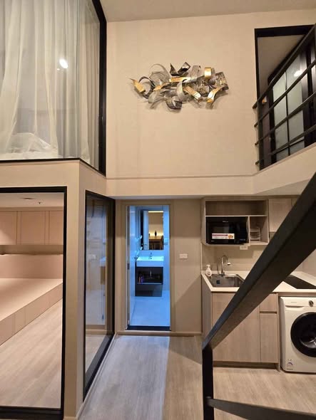 bedroom and room interior of Ideo Charan 70 – Riverview