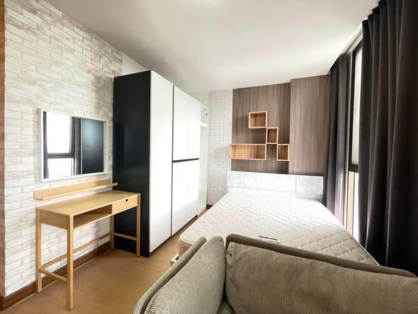 bedroom of Ideo Mix Sukhumvit 103