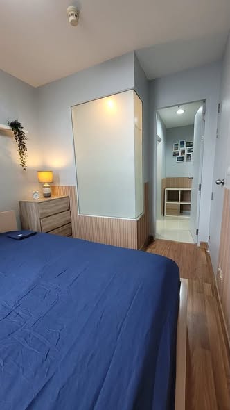 bedroom of Ideo Mix Sukhumvit 103