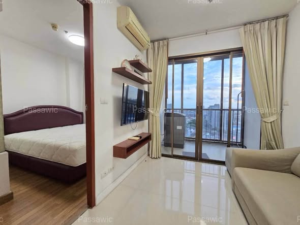 bedroom of Ideo Mix Sukhumvit 103