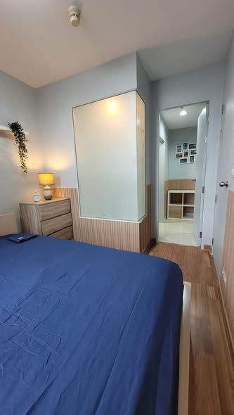 bedroom of Ideo Mix Sukhumvit 103