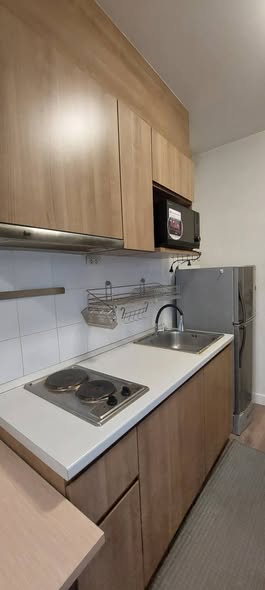 kitchen of Ideo Mix Sukhumvit 103