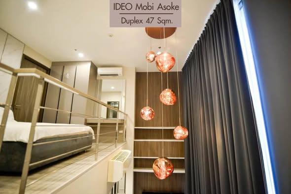 bedroom of Ideo Mobi Asoke