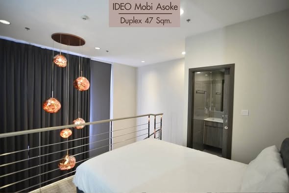bedroom of Ideo Mobi Asoke