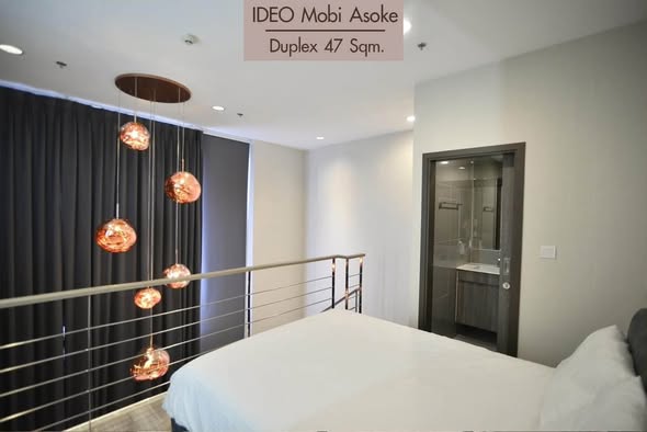 bedroom of Ideo Mobi Asoke
