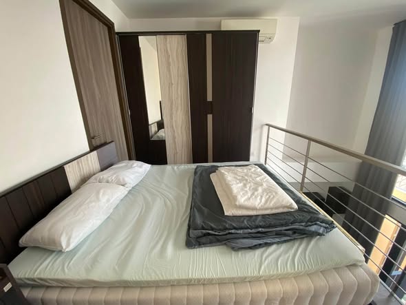 bedroom and room interior of Ideo Mobi Asoke
