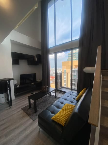 living room of Ideo Mobi Asoke