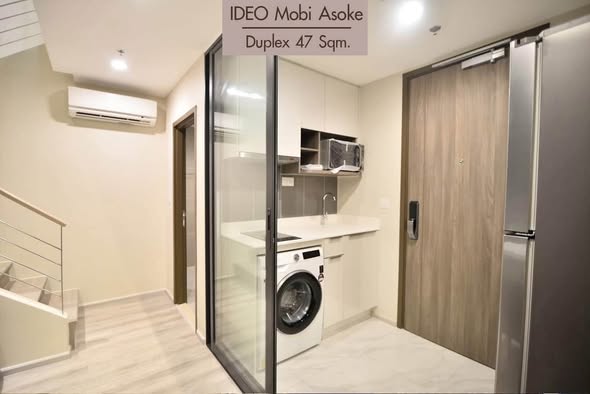 room interior of Ideo Mobi Asoke