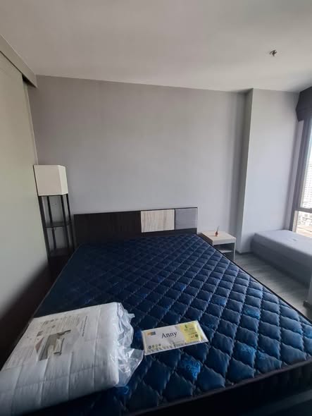 bedroom of Ideo Mobi Rang Nam
