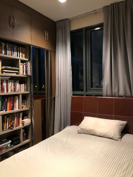 bedroom of Ideo Mobi Sathorn