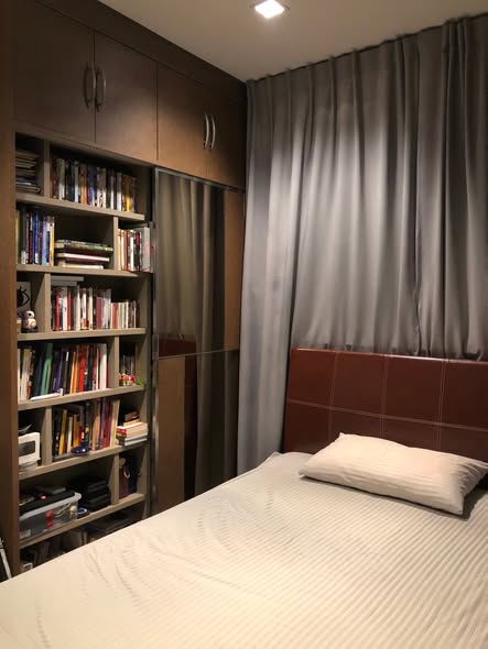 bedroom of Ideo Mobi Sathorn