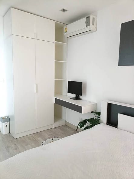 bedroom of Ideo Mobi Sathorn