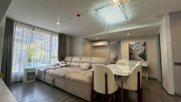 bedroom of Ideo Mobi Sukhumvit 40