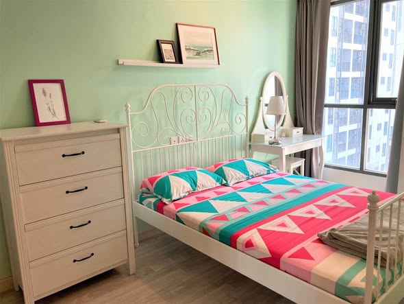 bedroom of Ideo Mobi Sukhumvit 81