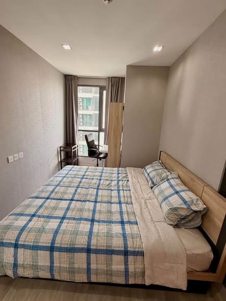 bedroom of Ideo Mobi Sukhumvit 81