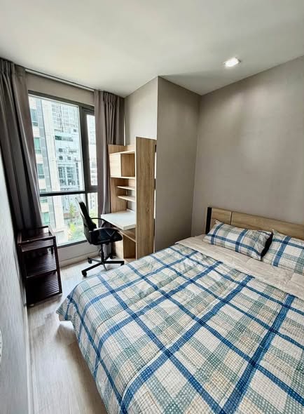 bedroom of Ideo Mobi Sukhumvit 81